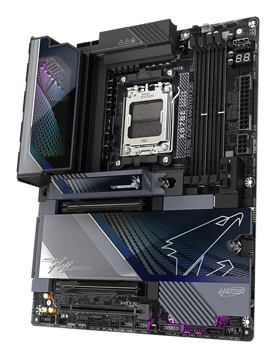 Gigabyte AORUS X870E MASTER X3D WIFI7 ATX AM5 Motherboard