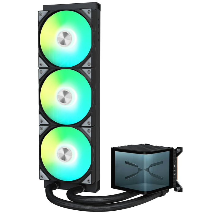TRYX Panorama ARGB 2025 360mm OLED Black AIO Liquid Cooler