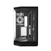 HYTE Y50 Pitch Black TG ATX Case
