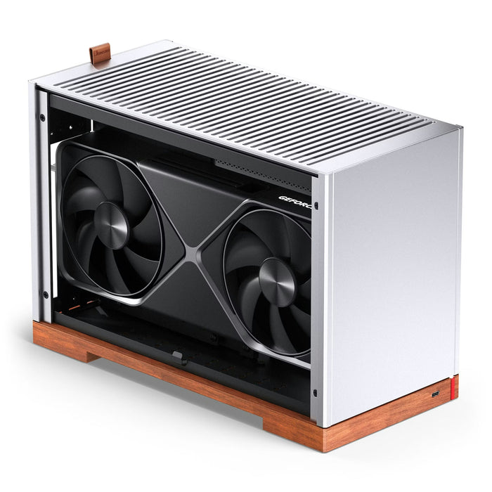 Jonsbo T9 Mini-ITX SFF Silver Case