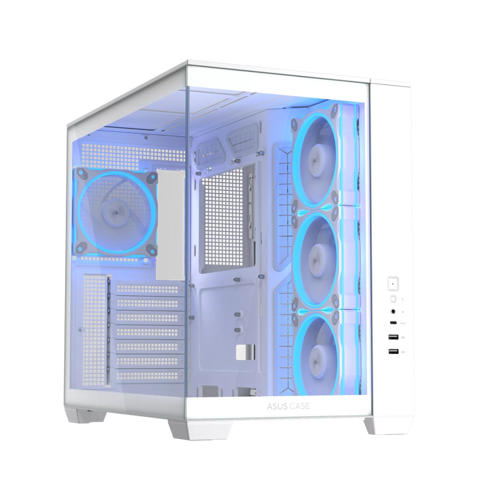 Asus A32 Plus A-RGB White ATX Case
