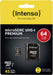 64GB Intenso Premium UHS-1 Micro SD Card + adapter