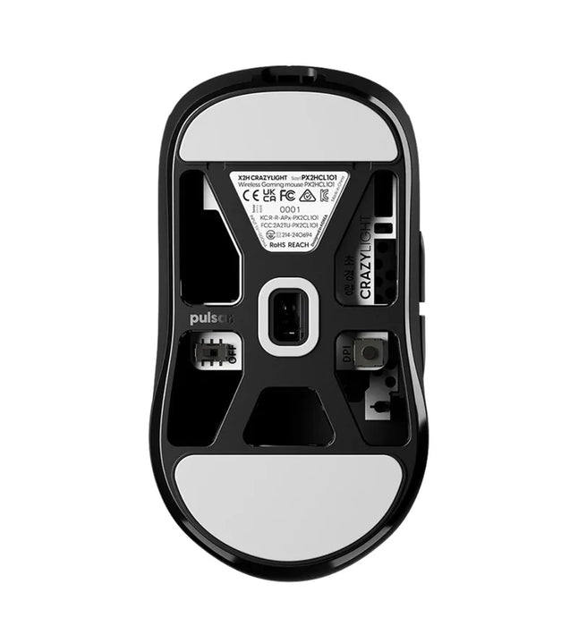 Pulsar X2H CrazyLight Wireless Gaming Mouse