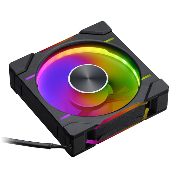 Phanteks D30 Black D-RGB 120mm PWM Fan