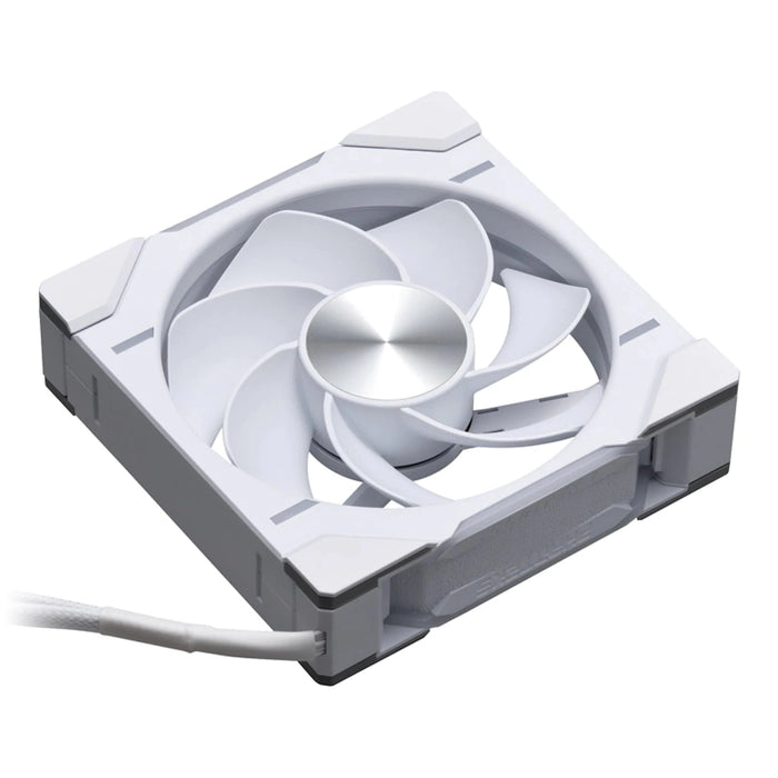 Phanteks D30 White Reverse Airflow D-RGB 120mm PWM Fan