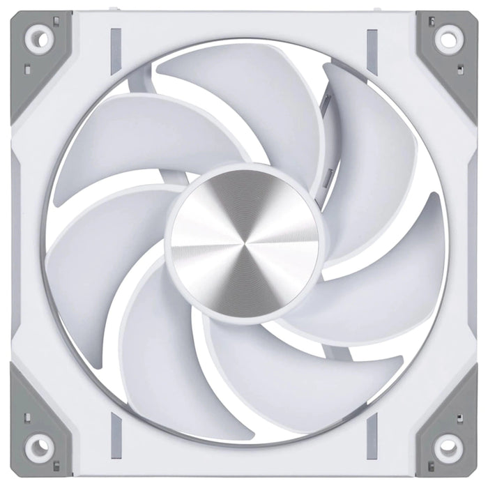 Phanteks D30 White Reverse Airflow D-RGB 120mm PWM Fan