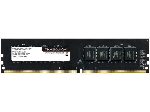 8GB DDR4 3200MHZ TEAM ELITE
