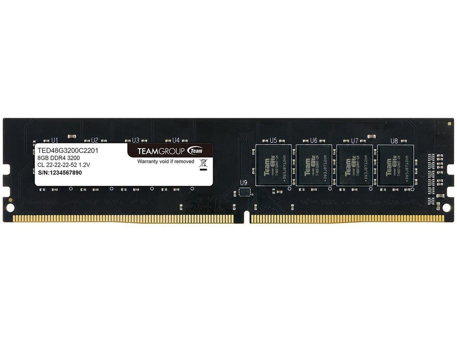 8GB DDR4 3200MHZ TEAM ELITE
