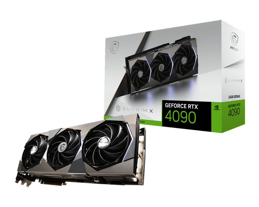 MSI RTX 4090 SUPRIM X 24G Graphics Card