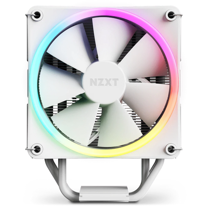 NZXT T120 RGB White 120mm Tower Air CPU Cooler