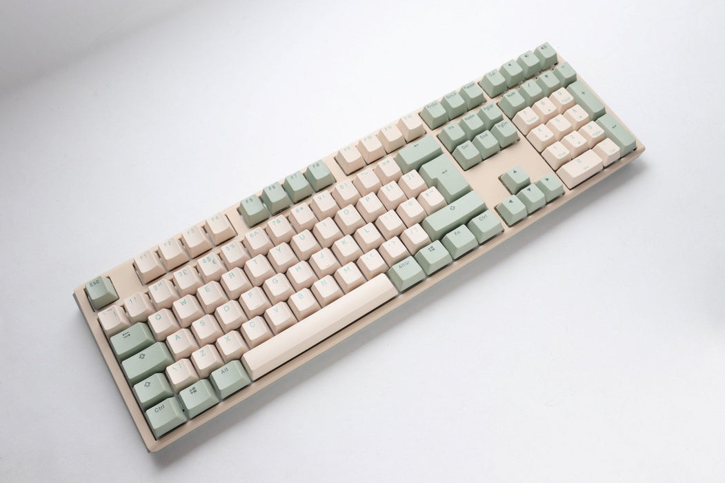 Ducky One 3 Matcha UK ISO Cherry MX Silent Red