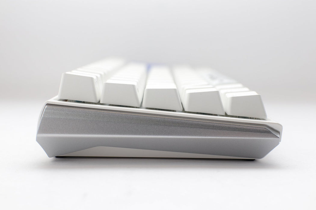 Ducky One 3 Mini Pure White UK ISO RGB Cherry MX Blue
