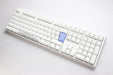 Ducky One 3 Pure White UK ISO RGB Cherry MX Brown