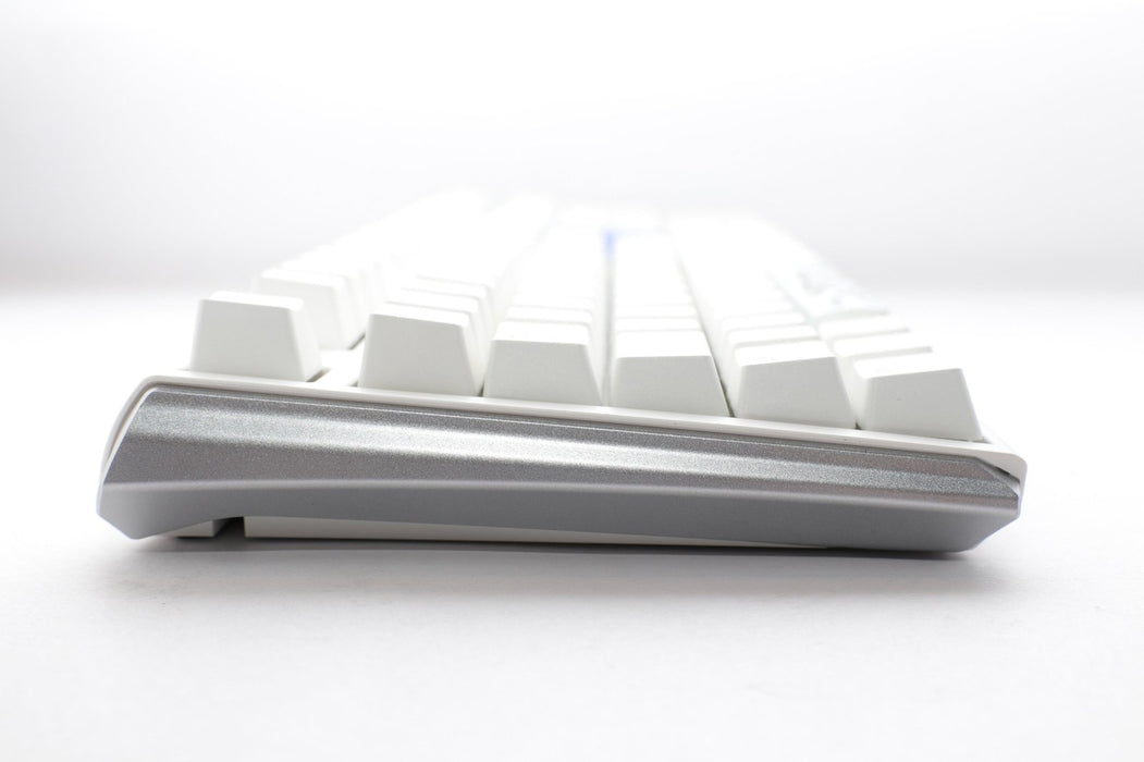 Ducky One 3 Pure White UK ISO RGB Cherry MX Black