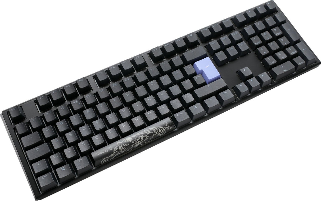 Ducky One 3 Black UK ISO RGB Cherry MX Silent Red