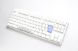 Ducky One 3 TKL Pure White UK ISO RGB Cherry MX Black