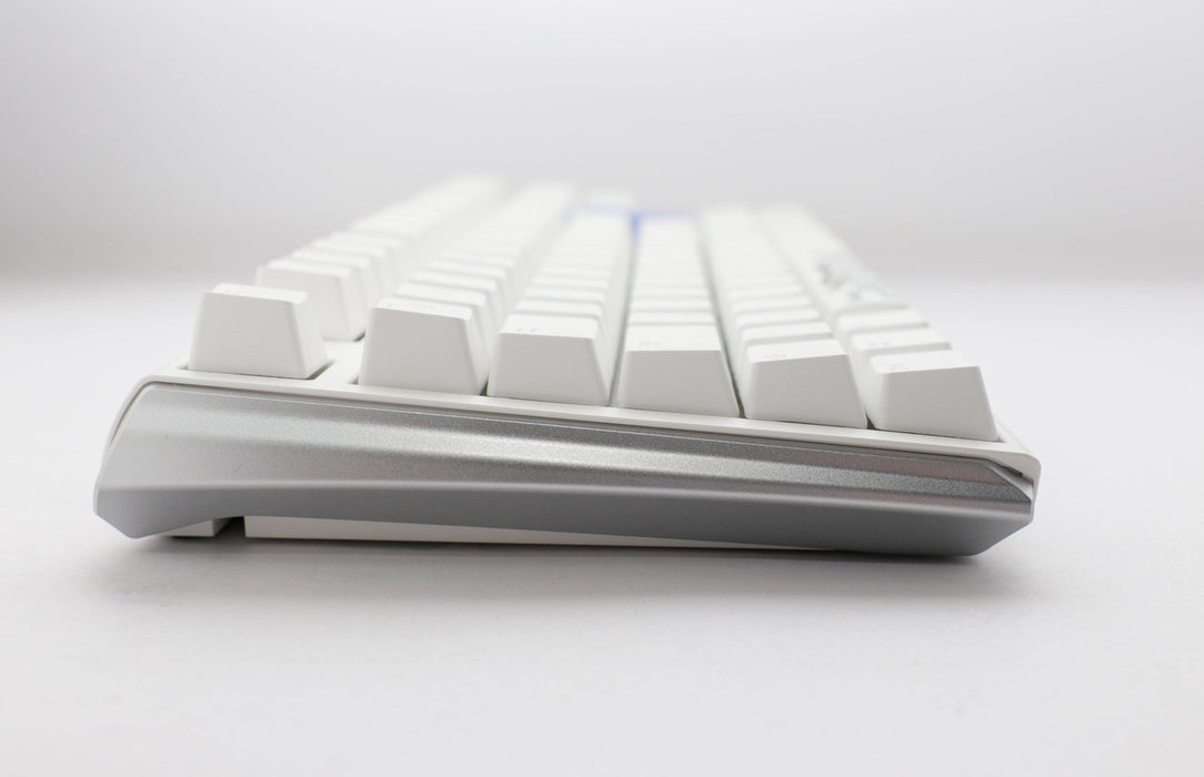 Ducky One 3 TKL Pure White UK ISO RGB Cherry MX Silver