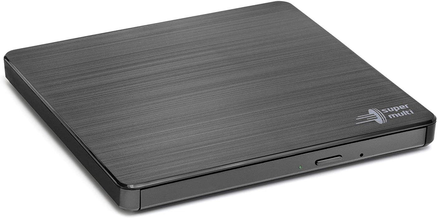 Hitachi-LG GP60NB60 8x DVD-RW USB 2.0 Black Slim External Optical Drive