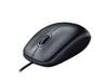 LOGITECH B100 OPTICAL USB MOUSE BLACK