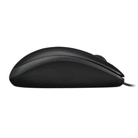 LOGITECH B100 OPTICAL USB MOUSE BLACK