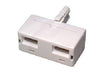 NEWLINK WHITE BT PLUG - 2X BT F SPLITTER