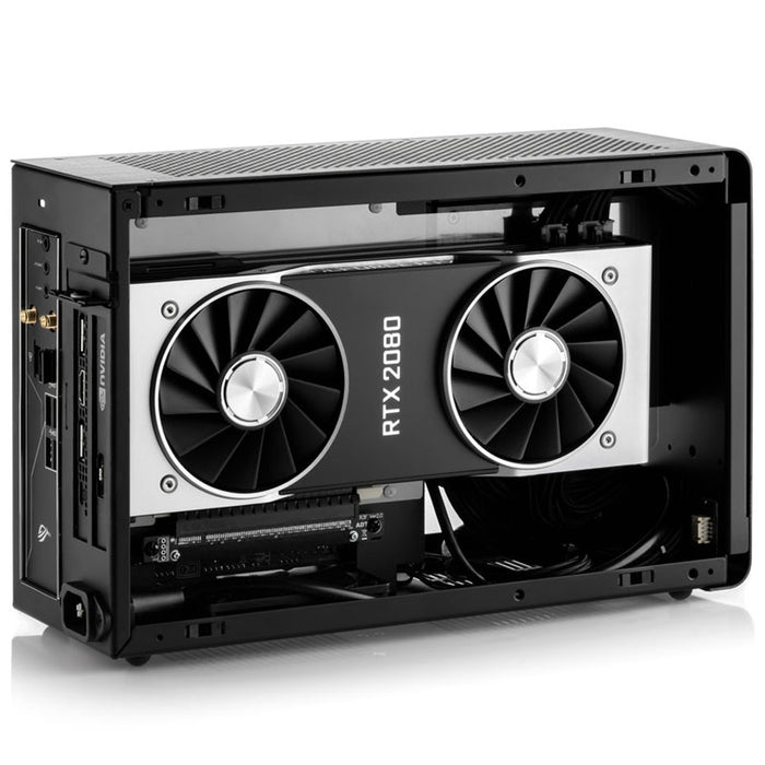 Dan Cases A4-SFX V4.1 Mini-ITX Gaming Case PCIe 4.0 - Black