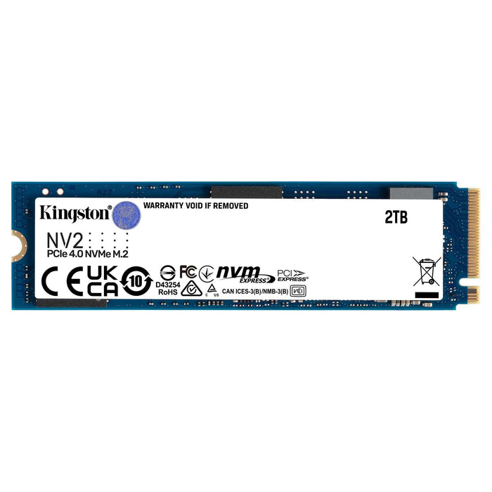 2TB Kingston NV2 NVMe M.2 SSD