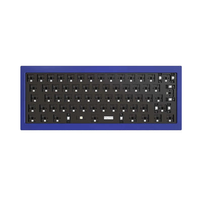 Keychron Q4 QMK Navy Blue Aluminium RGB ISO Barebones