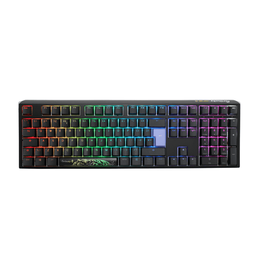 Ducky One 3 Black UK ISO RGB Cherry MX Black
