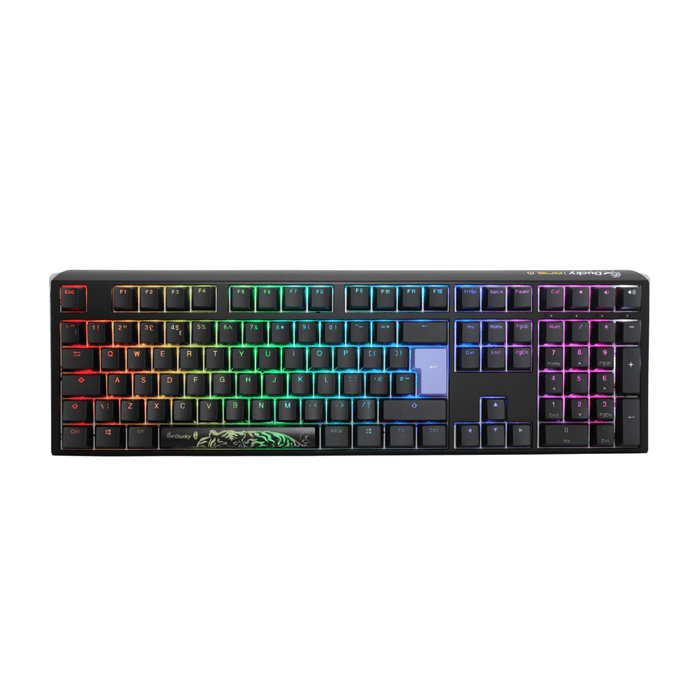 Ducky One 3 Black UK ISO RGB Cherry MX Blue