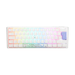 Ducky One 3 Mini Pure White UK ISO RGB Cherry MX Silver