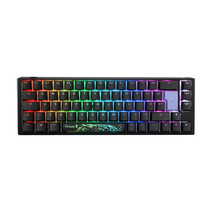 Ducky One 3 SF Black UK ISO RGB Cherry MX Brown