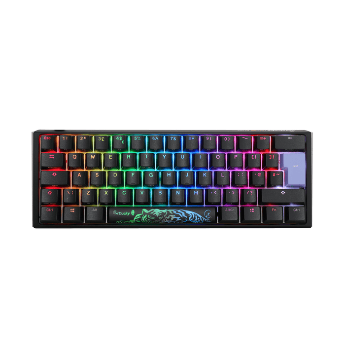 Ducky One 3 Mini Black UK ISO RGB Cherry MX Blue