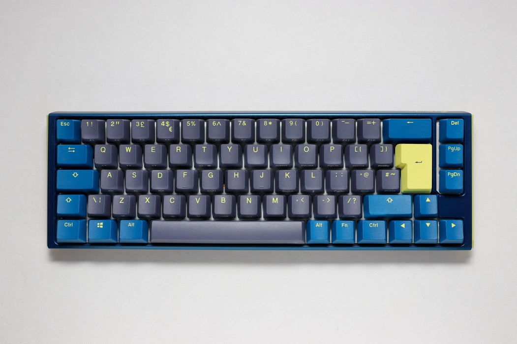 Ducky One 3 SF Daybreak UK ISO 65% RGB Cherry MX Red
