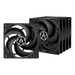 Arctic P12 120MM Black Fan Value Pack x5