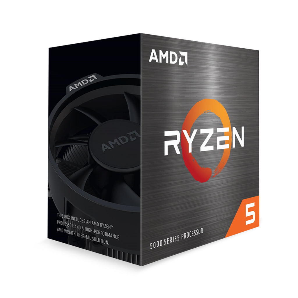 CPU ryzen 5 5500 AMD Ryzen 5 5500 6C/12T 3.6GHz AM4 Processor — Computer Orbit