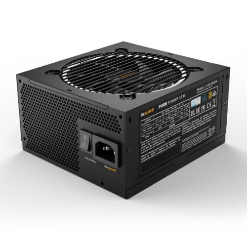 1000W Be Quiet! Pure Power 12 M ATX 3.0 Gold PSU