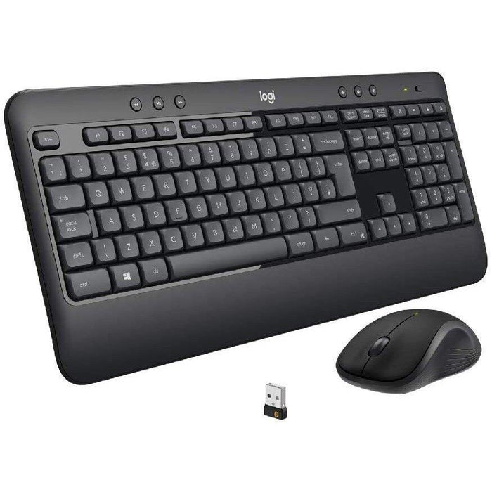 LOGITECH MK540 WIRELESS DESKTOP