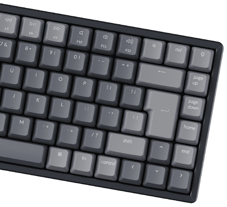 Keychron K2v2 Aluminium RGB 75% ISO UK Tactile Gateron Brown