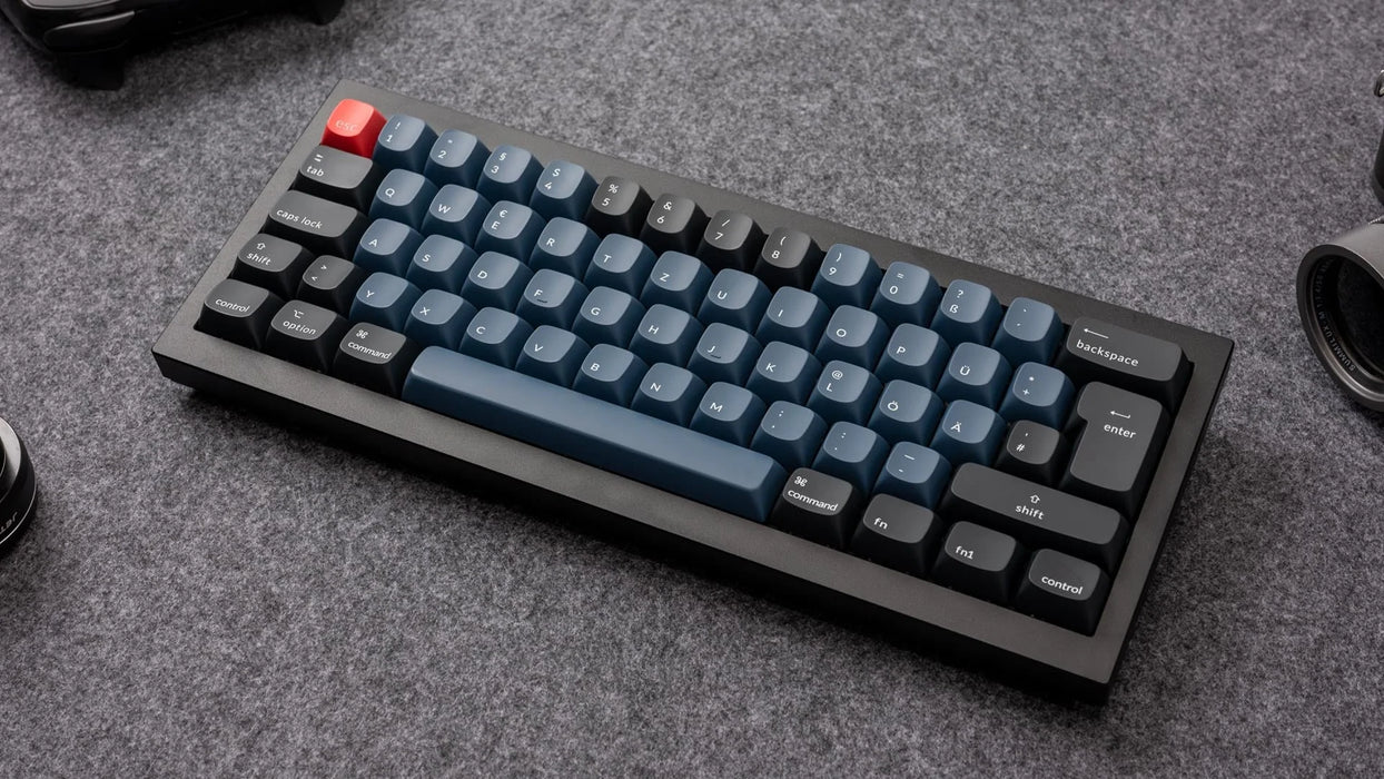 Keychron Q4 QMK Carbon Black RGB 60% ISO UK Gateron Brown