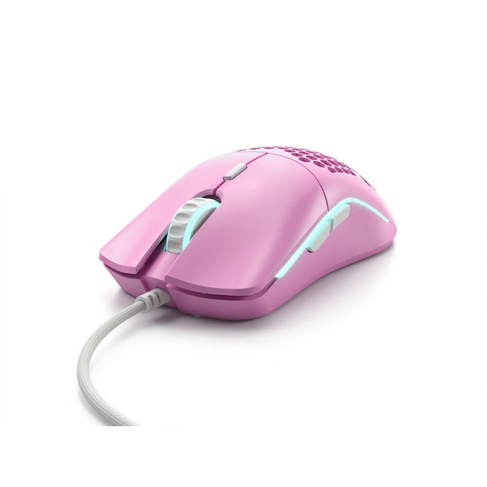 Glorious Model O Wired Gaming Mouse Matte Pink Forge