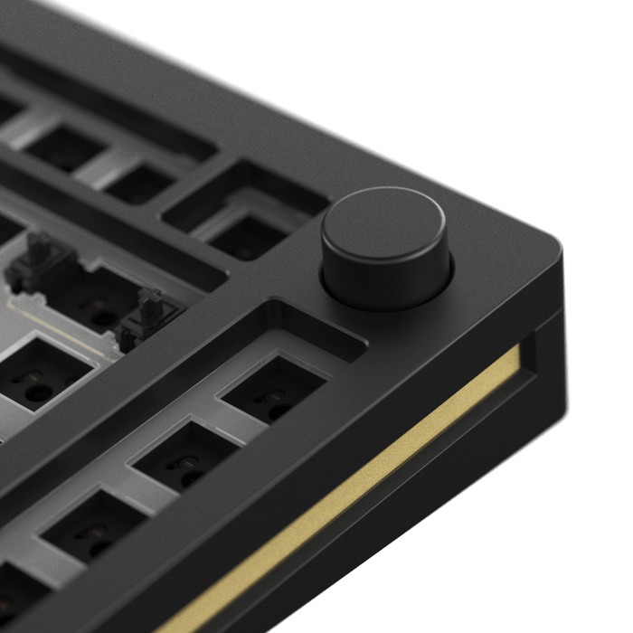 Monsgeek M1 Black Aluminium RGB ANSI 75% Barebones