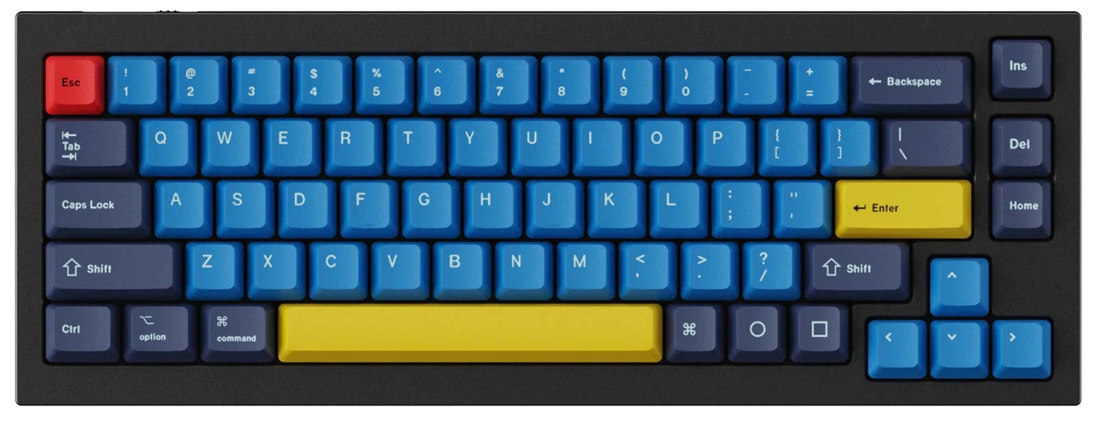 Keychron Q1 & K2 Beach OEM ANSI Dye-Sub PBT Keycap Set