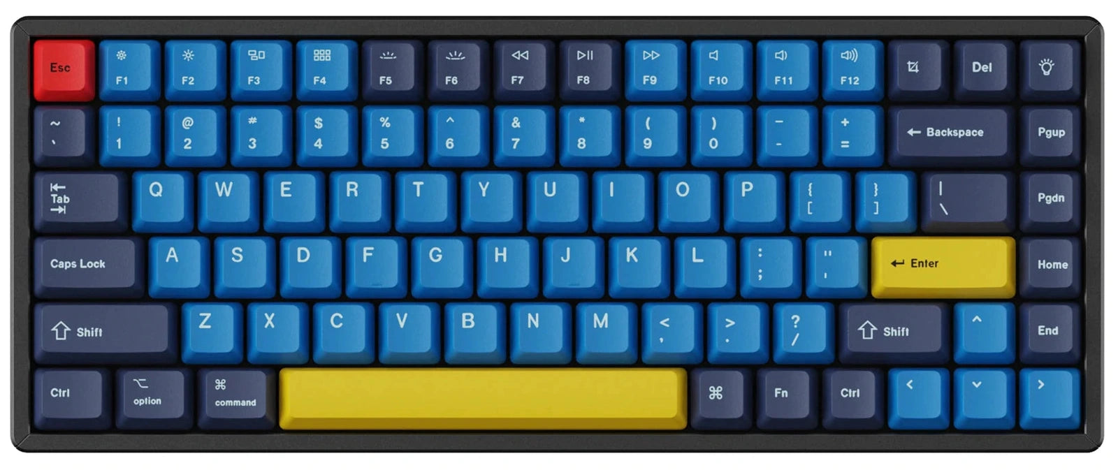 Keychron Q1 & K2 Beach OEM ANSI Dye-Sub PBT Keycap Set