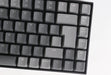 Keychron K2v2 White LED 75% ISO UK Linear Hot-Swap Gateron Red