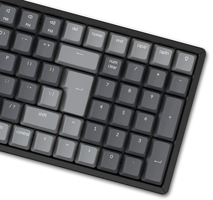 Keychron K4 Aluminium RGB 96% ISO UK Tactile Hot-Swap Gateron Brown