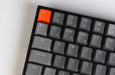 Keychron K2v2 White LED 75% ISO UK Tactile Hot-Swap Gateron Brown