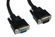 2MTR SVGA M-F EXTENSION CABLE BLACK