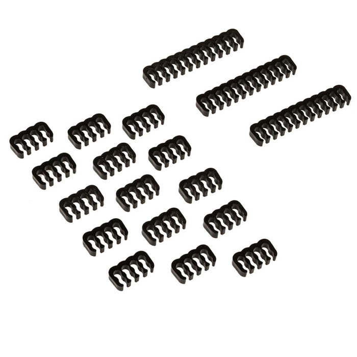 Kolink Core Adept Braided Cable Extension Kit Gunmetal Grey